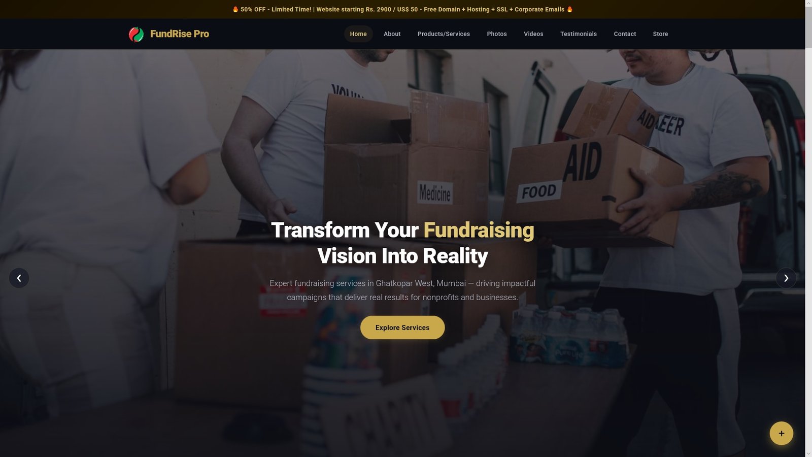 Fundraising Services