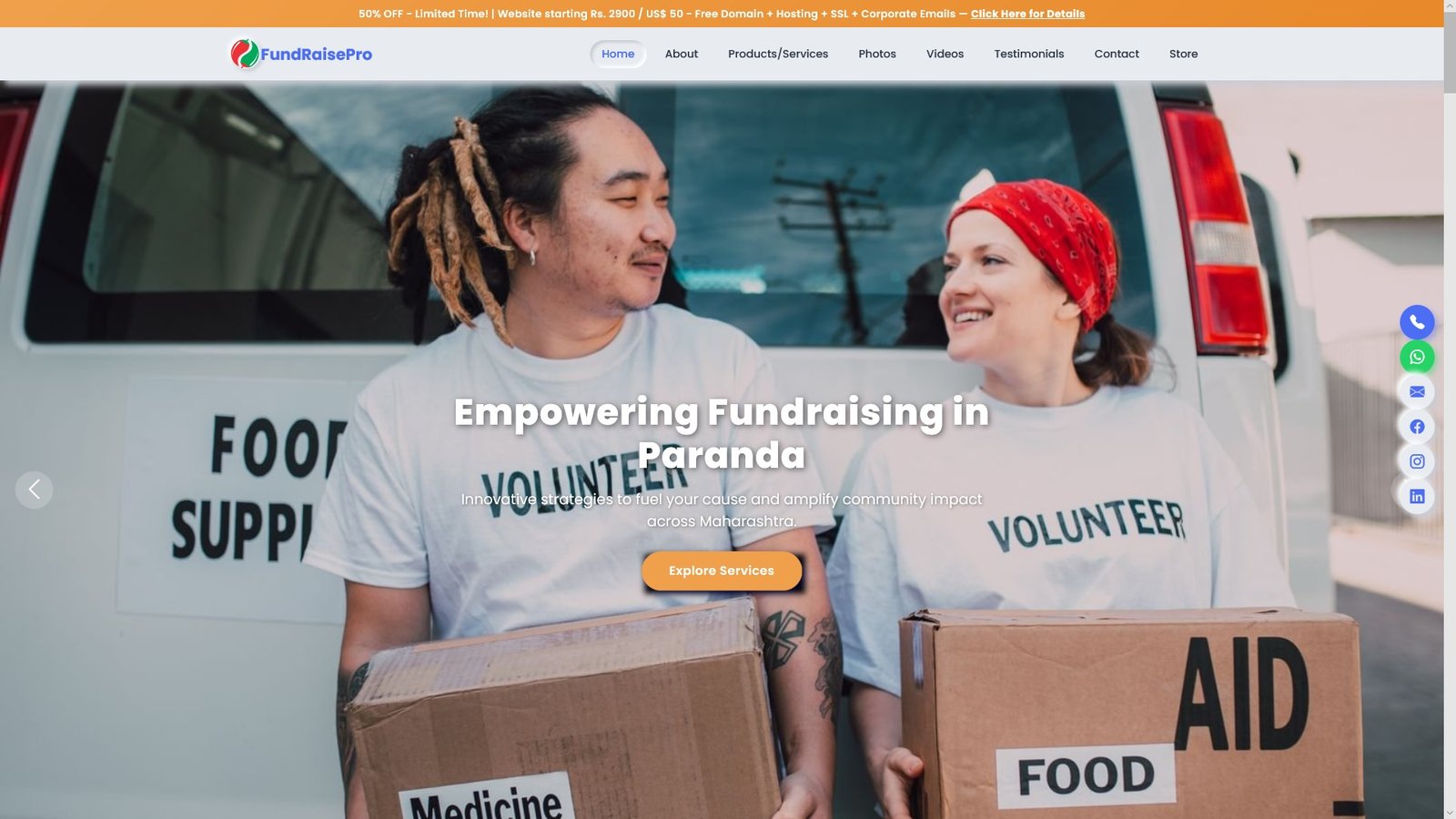 Fundraising Services