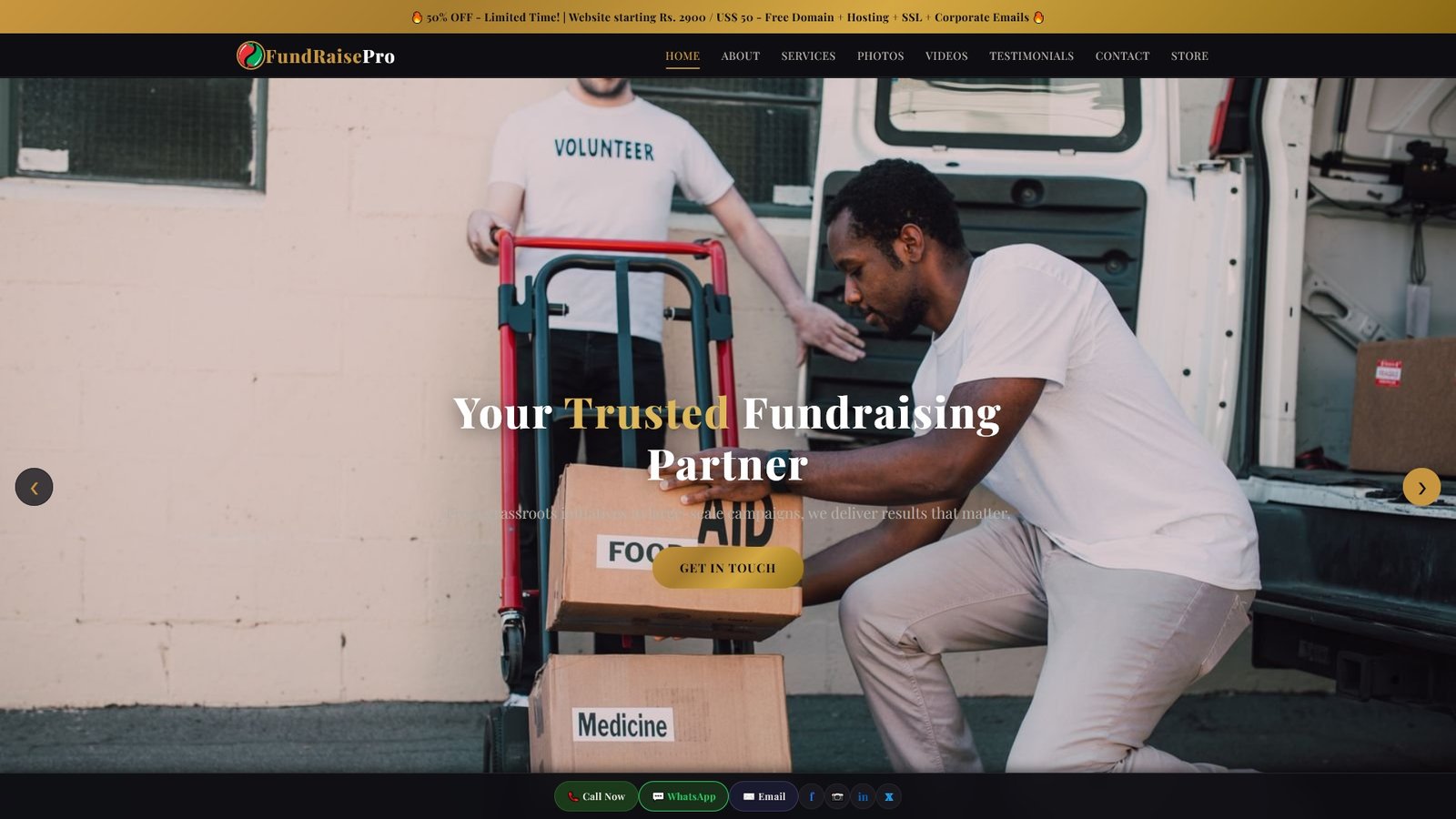 Fundraising Services