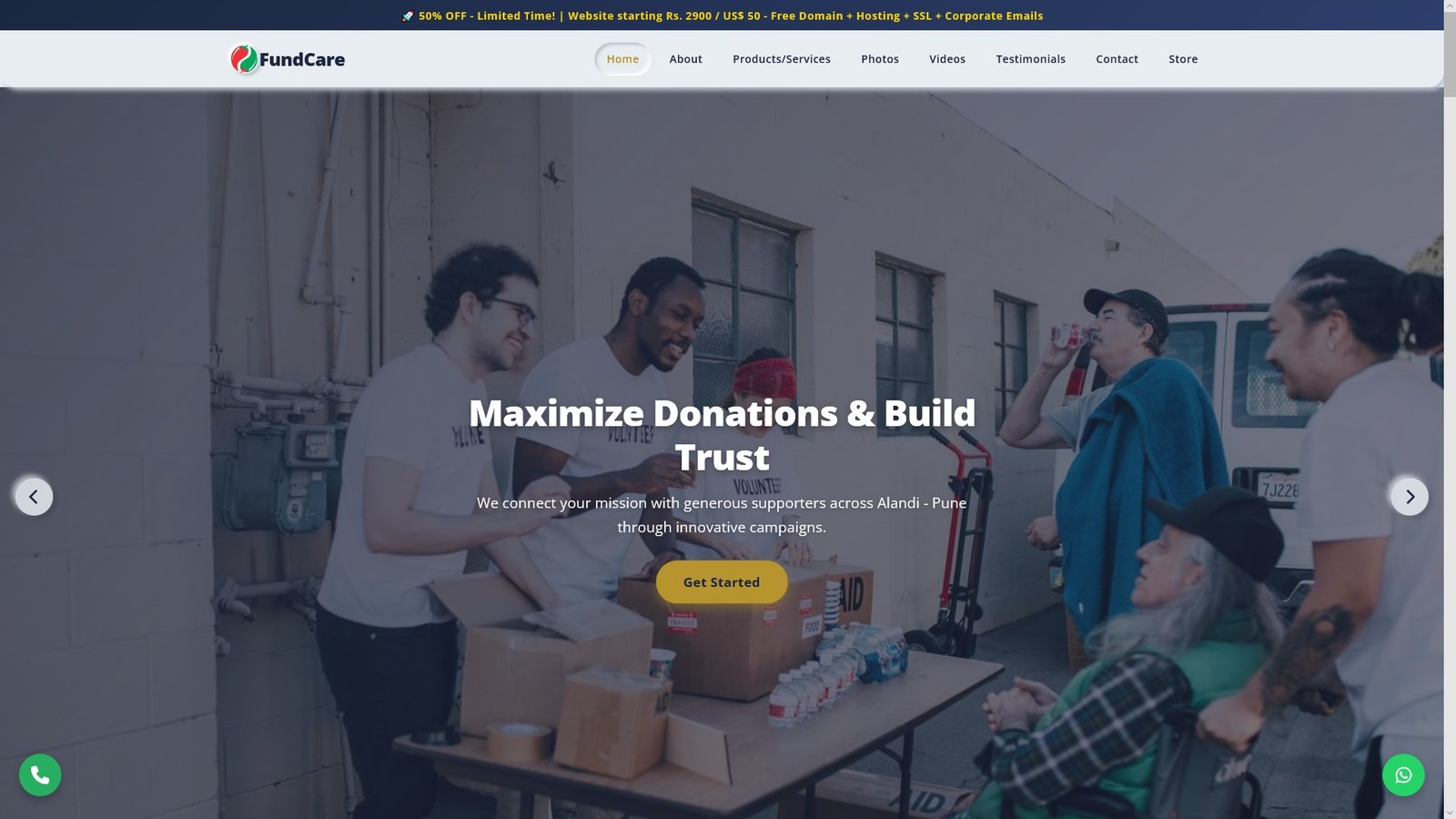 Fundraising Services