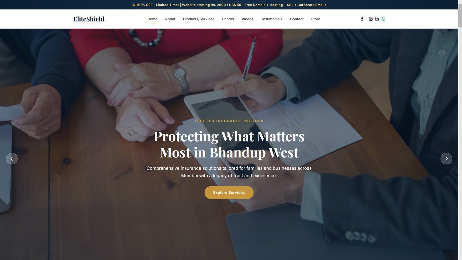 Insurance Services