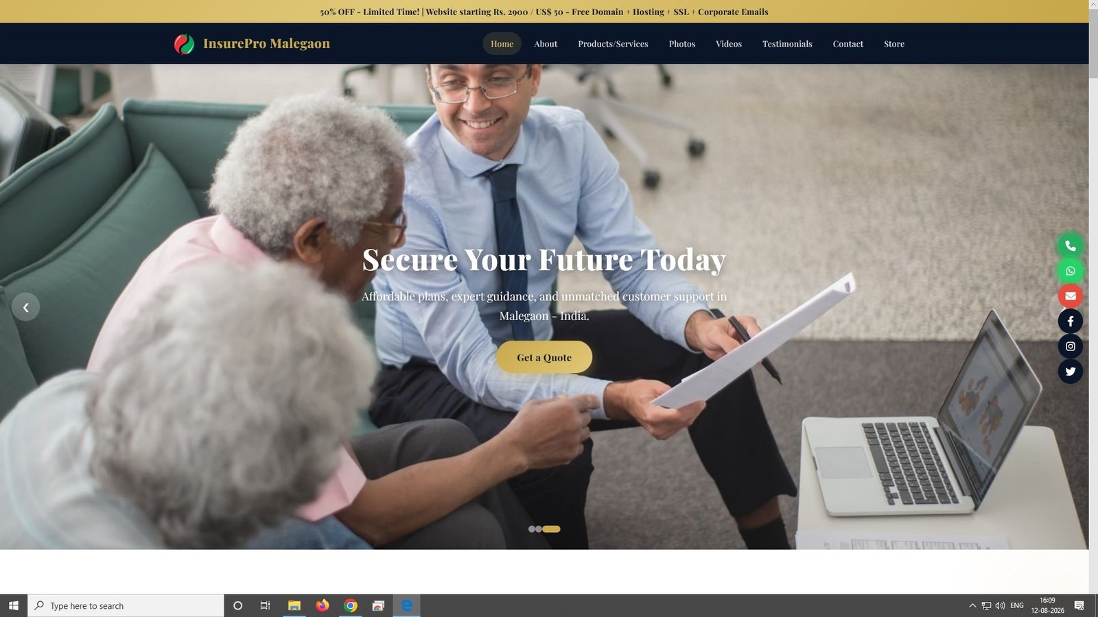 Insurance Services