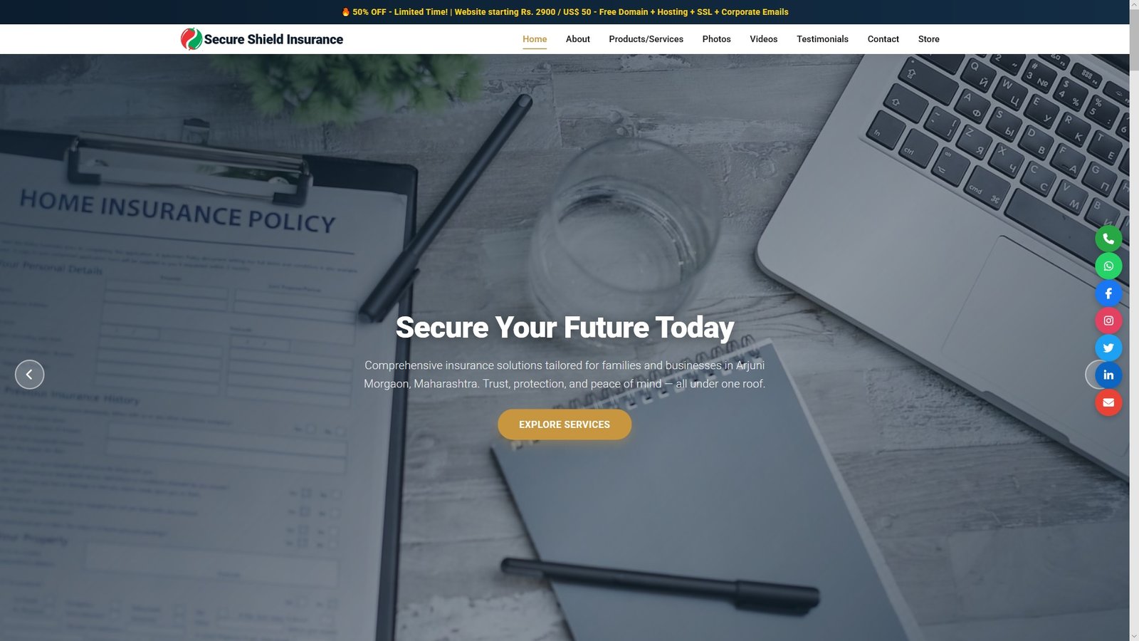 Insurance Services