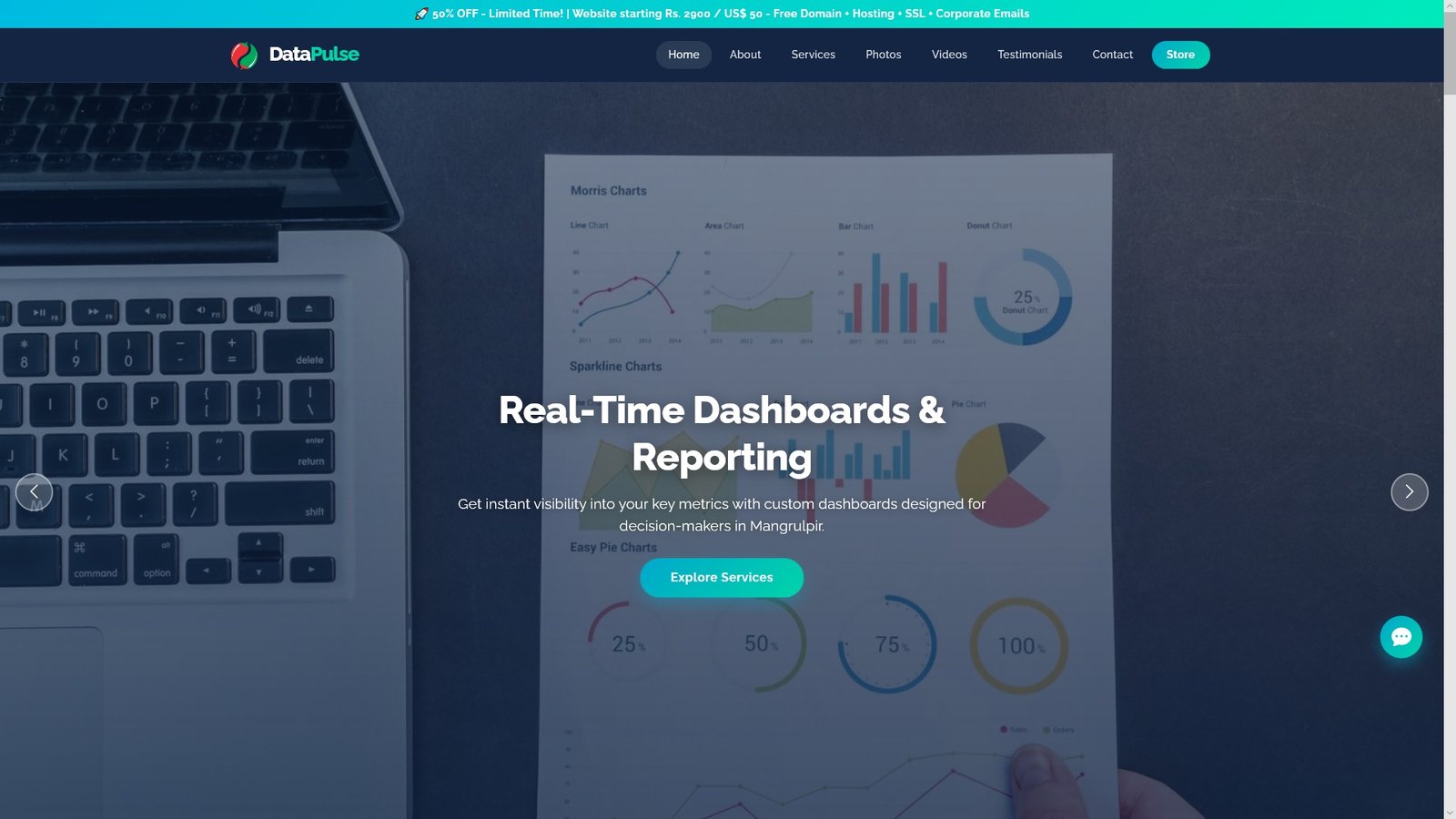 Data Analysis Services