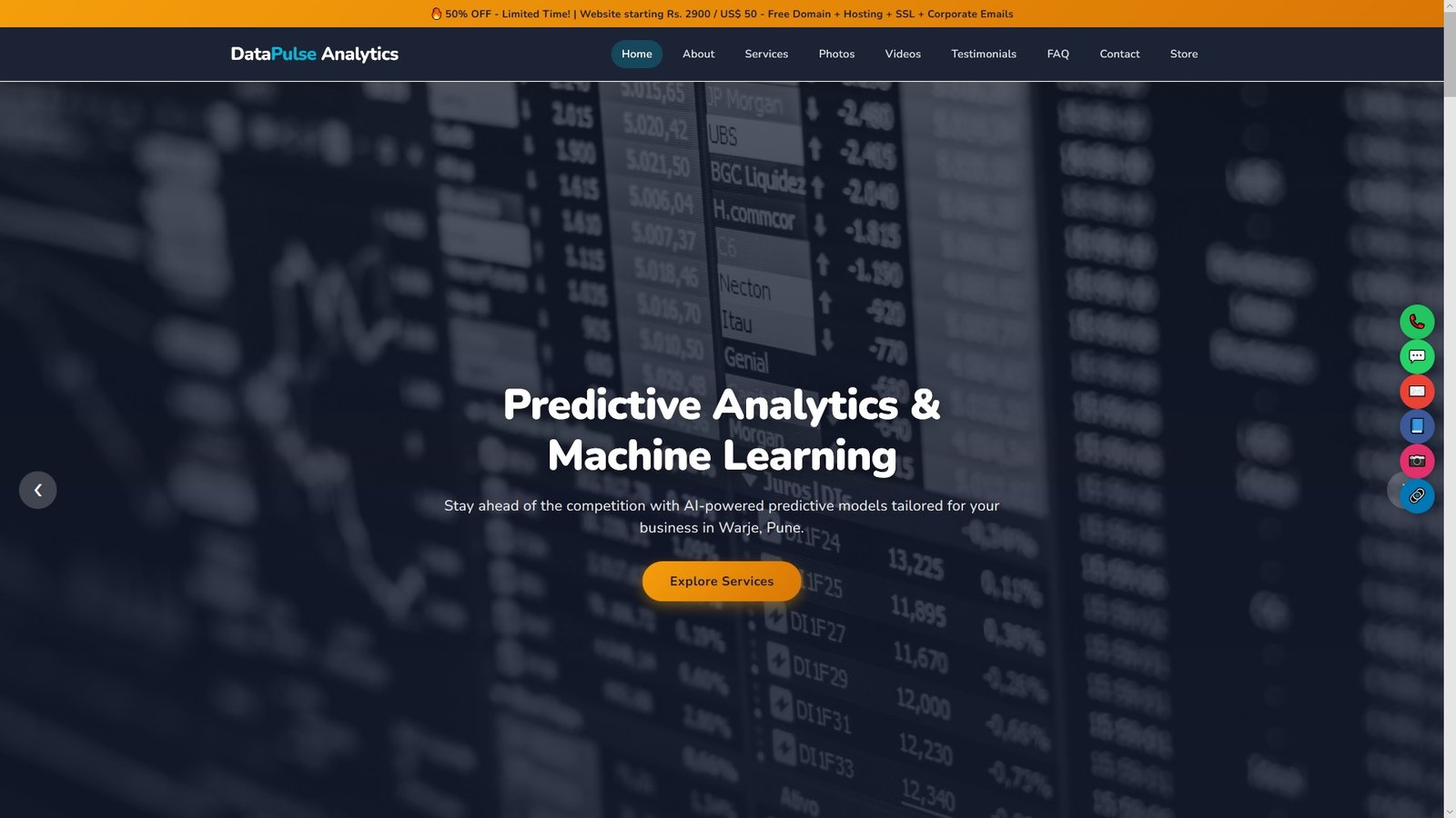 Data Analysis Services