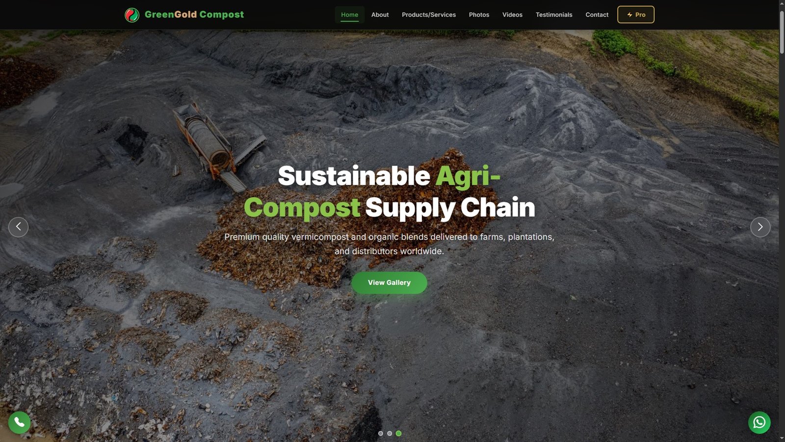 Compost Import Export
