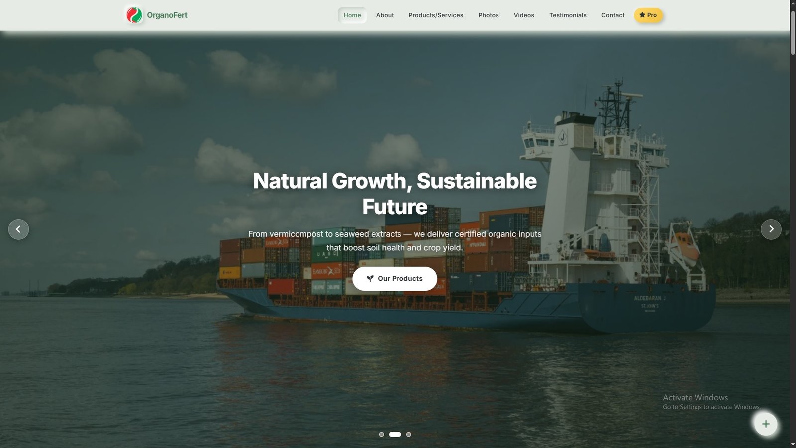 Organic Fertilizers Import Export