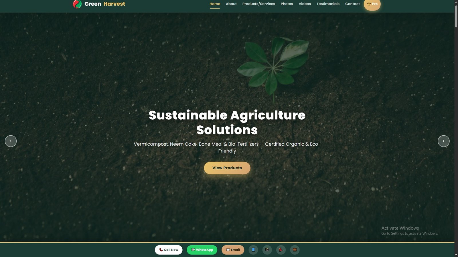 Organic Fertilizers Import Export