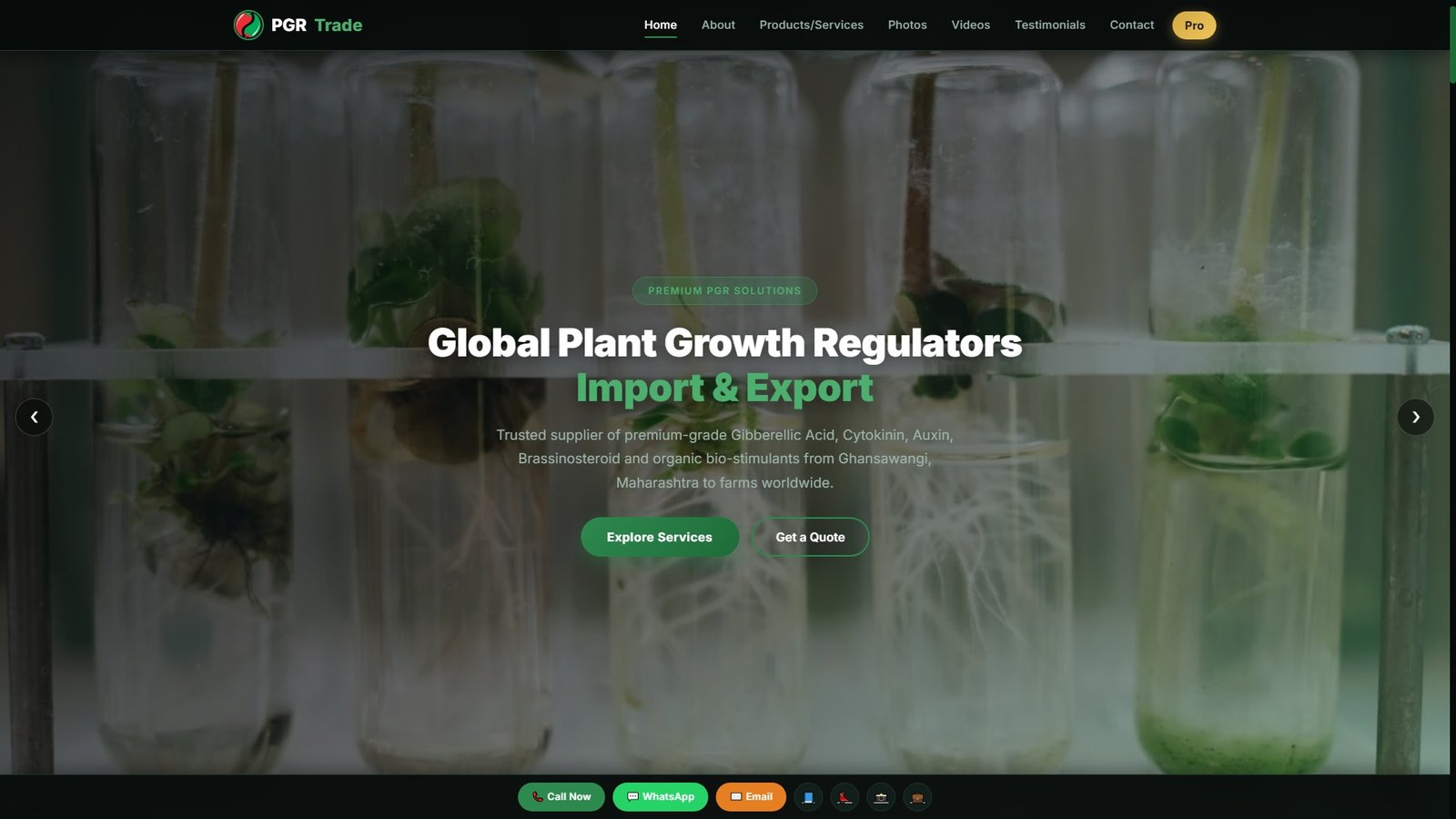 Plant Growth Regulators