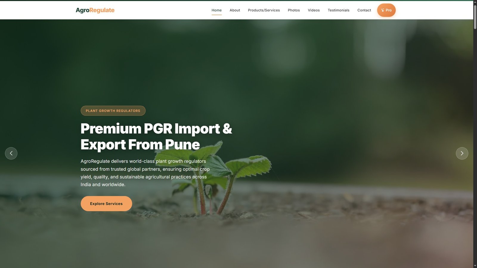 Plant Growth Regulators