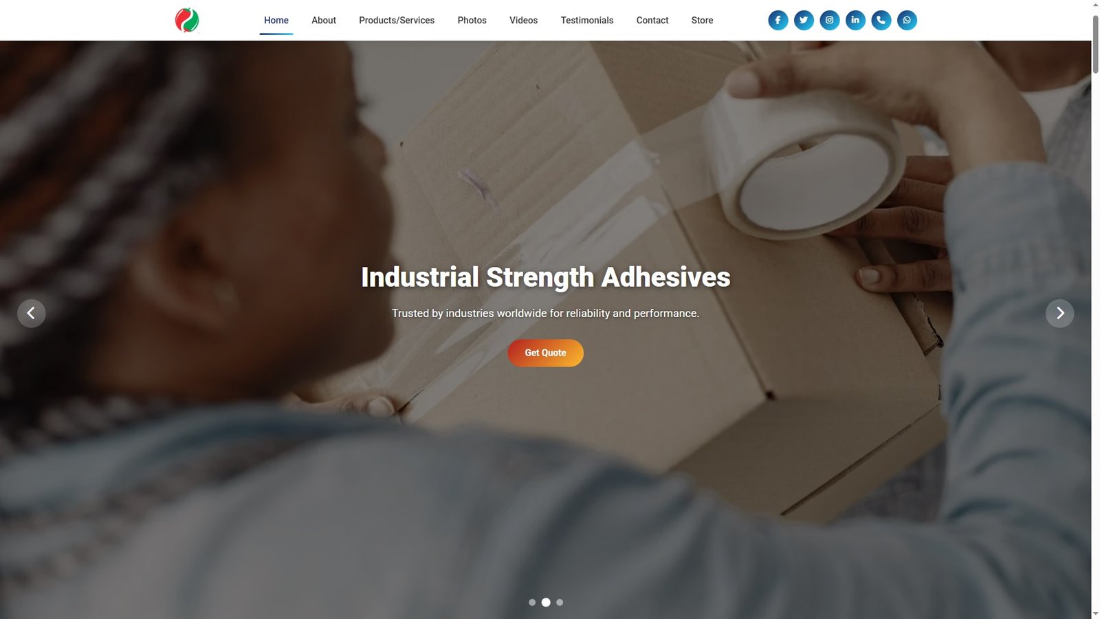 Adhesive Exporters