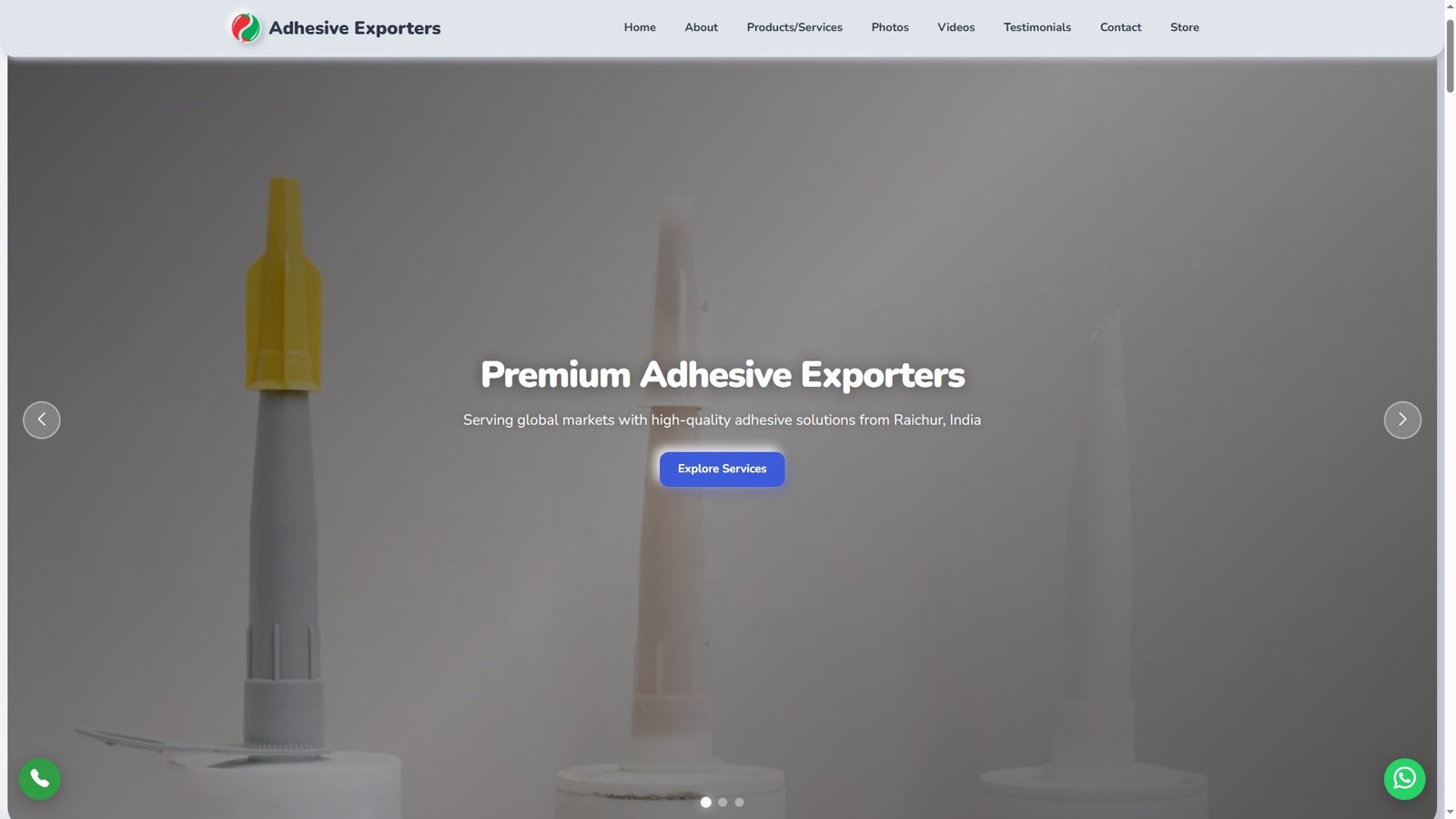 Adhesive Exporters
