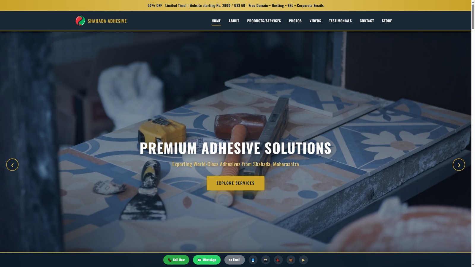 Adhesive Exporters