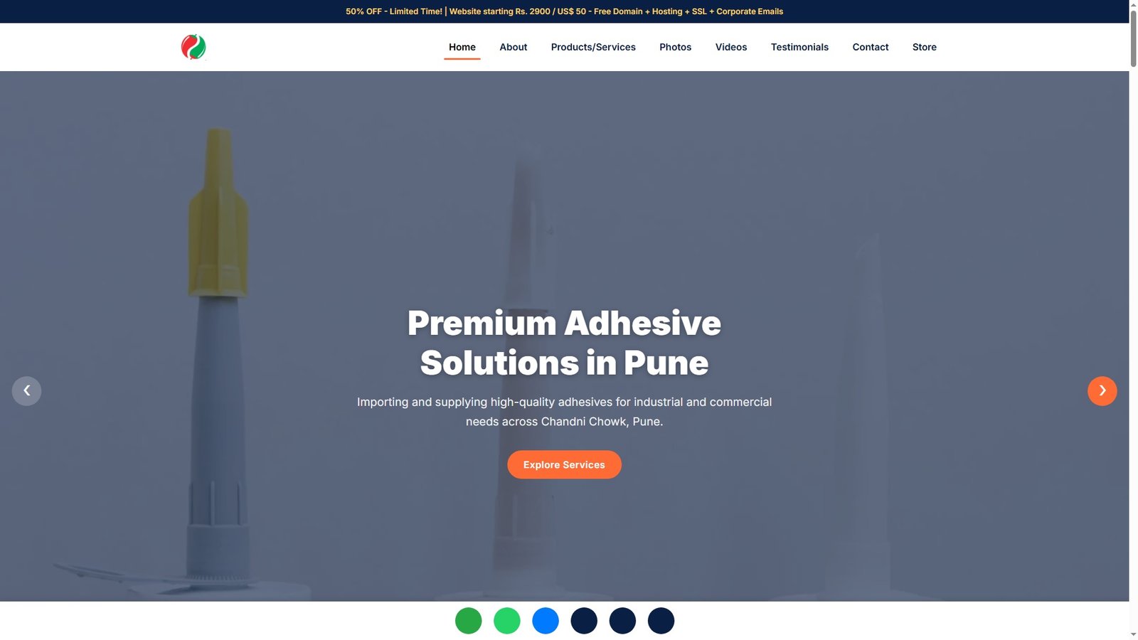 Adhesive Importers