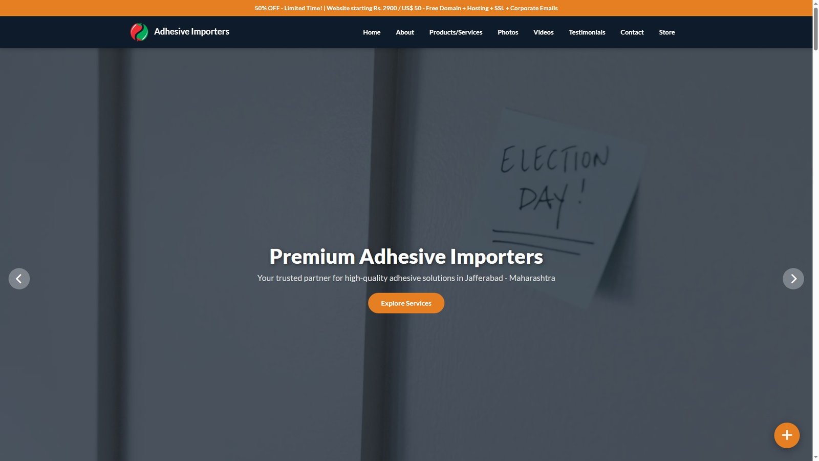 Adhesive Importers