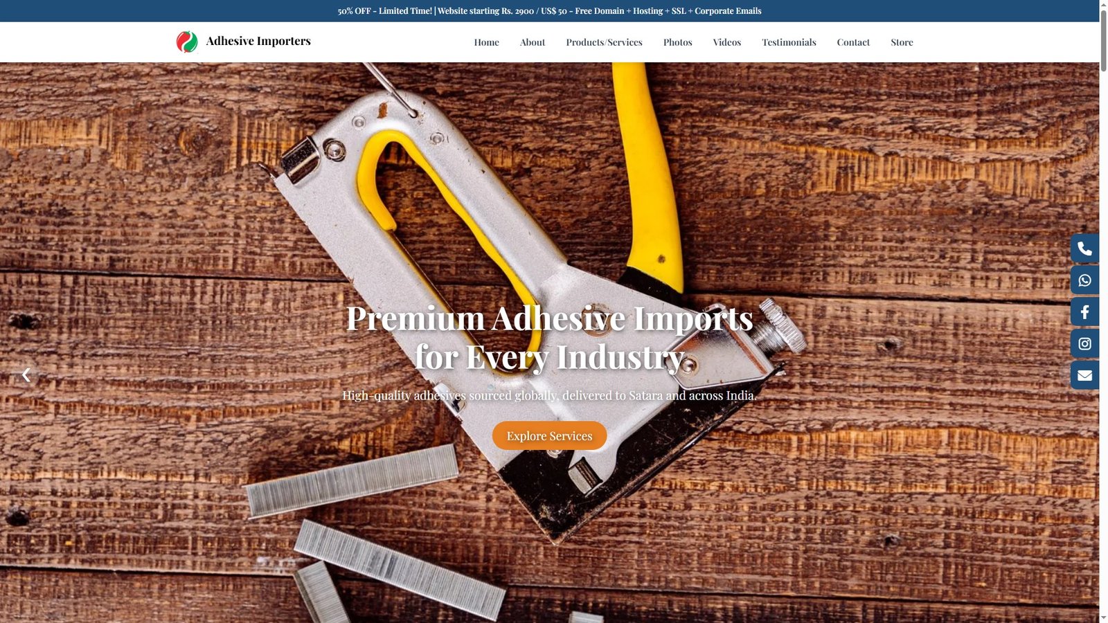 Adhesive Importers
