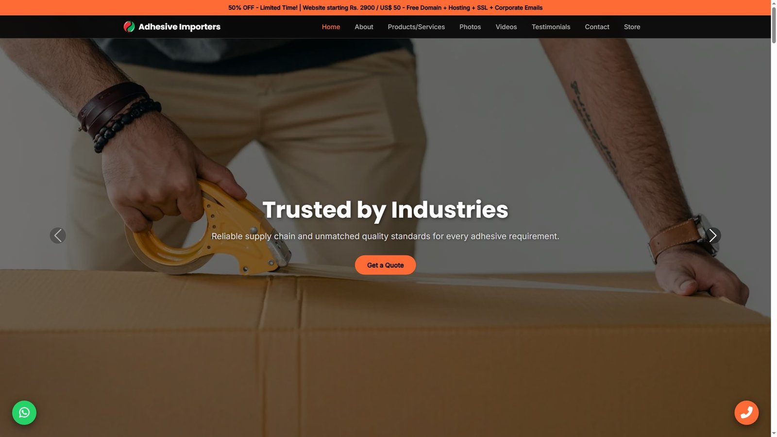 Adhesive Importers
