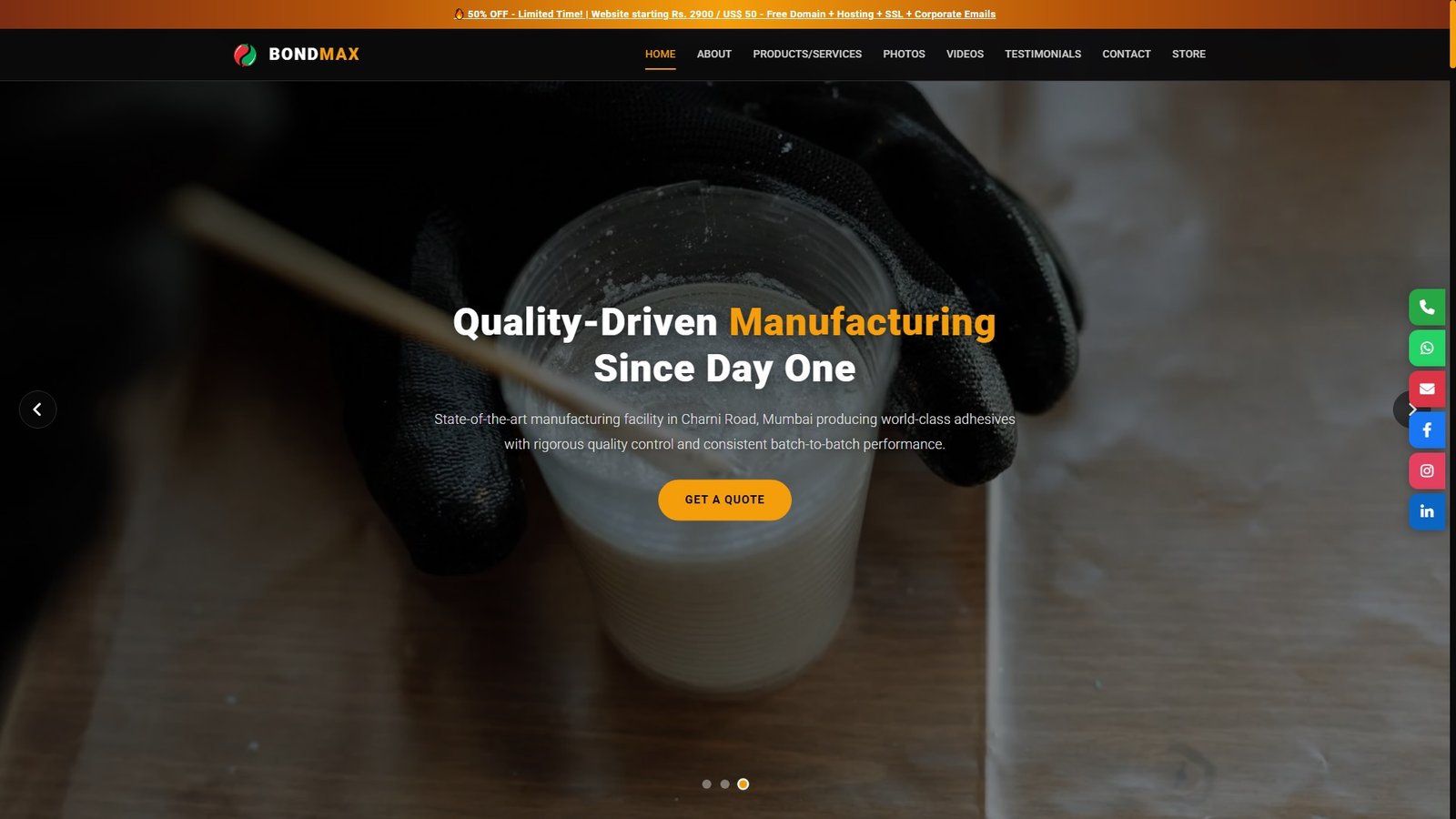 Adhesive Manufacturers
