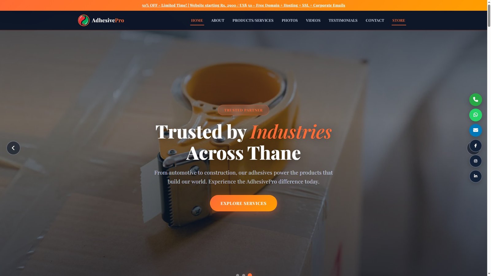 Adhesive Manufacturers