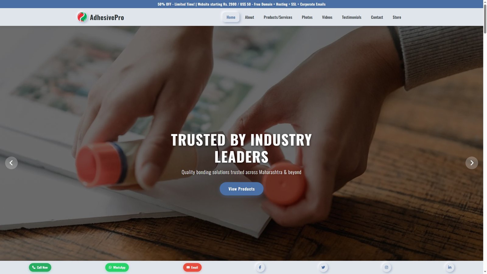 Adhesive Manufacturers