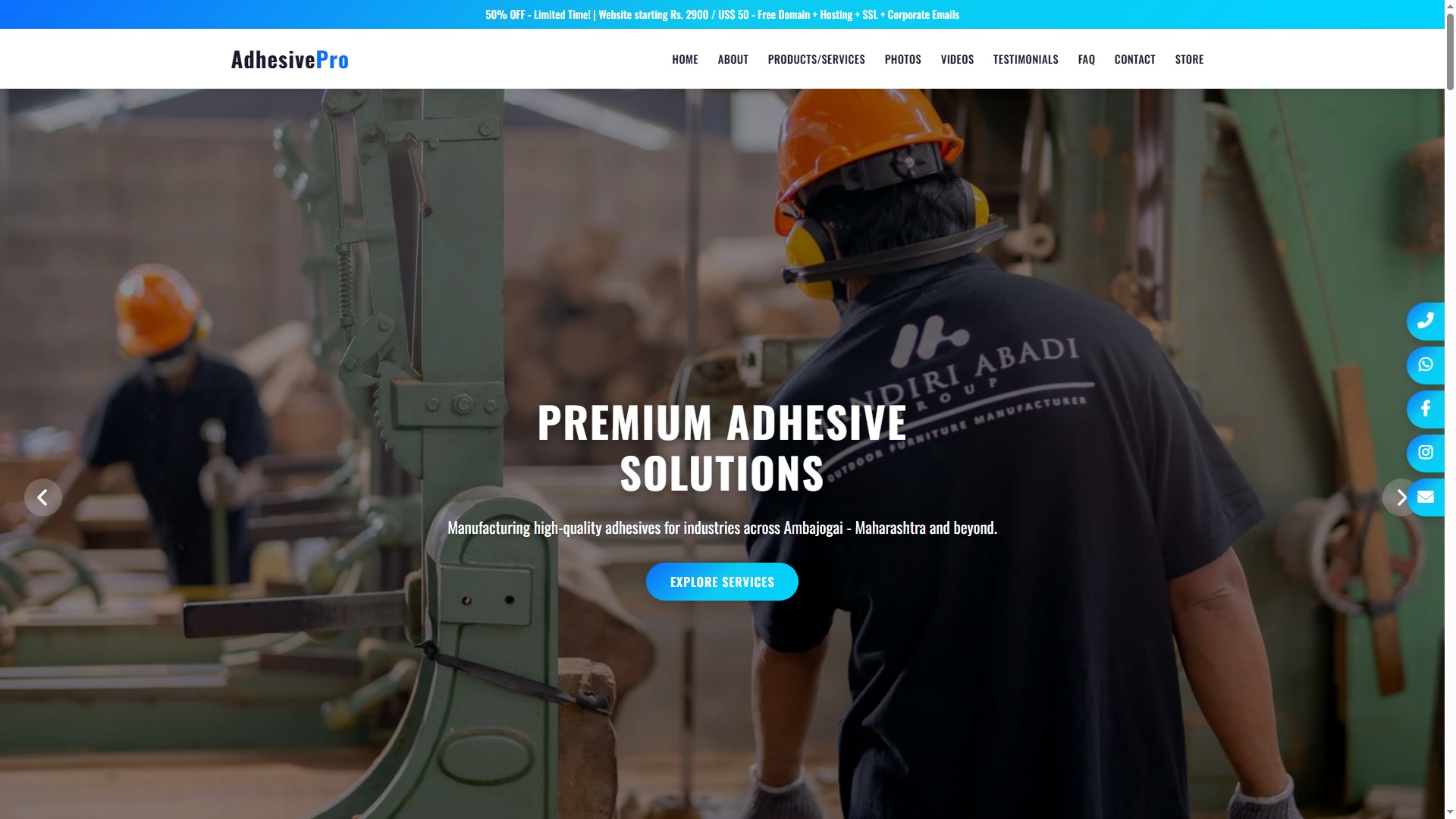 Adhesive Manufacturers