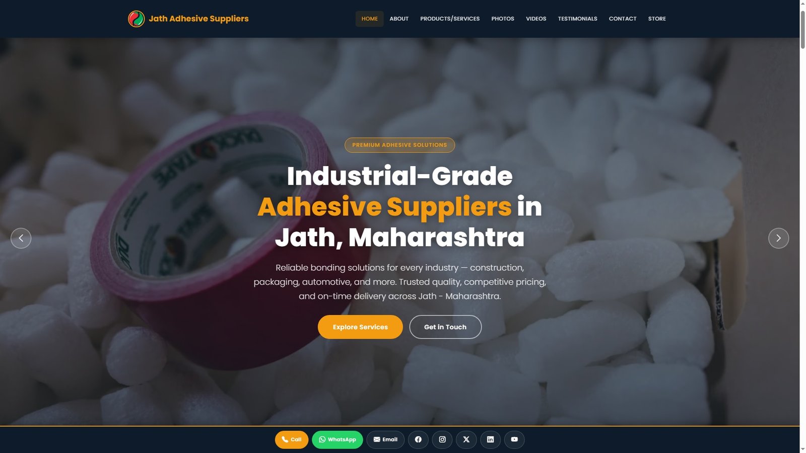 Adhesive Suppliers