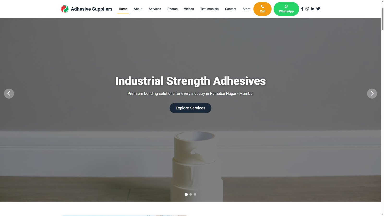 Adhesive Suppliers