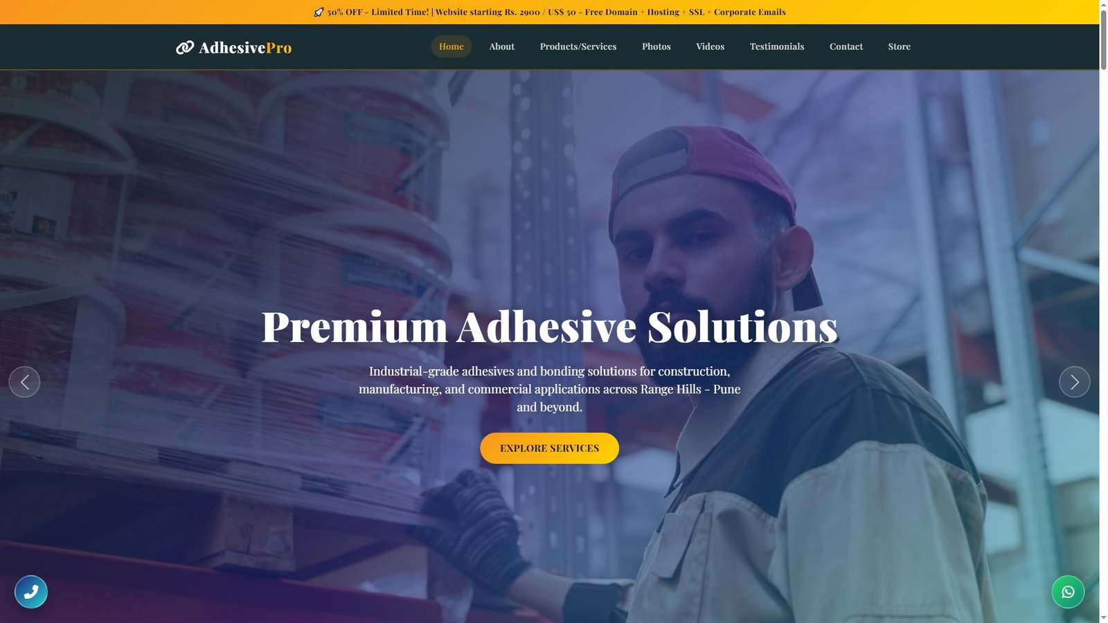 Adhesive Suppliers