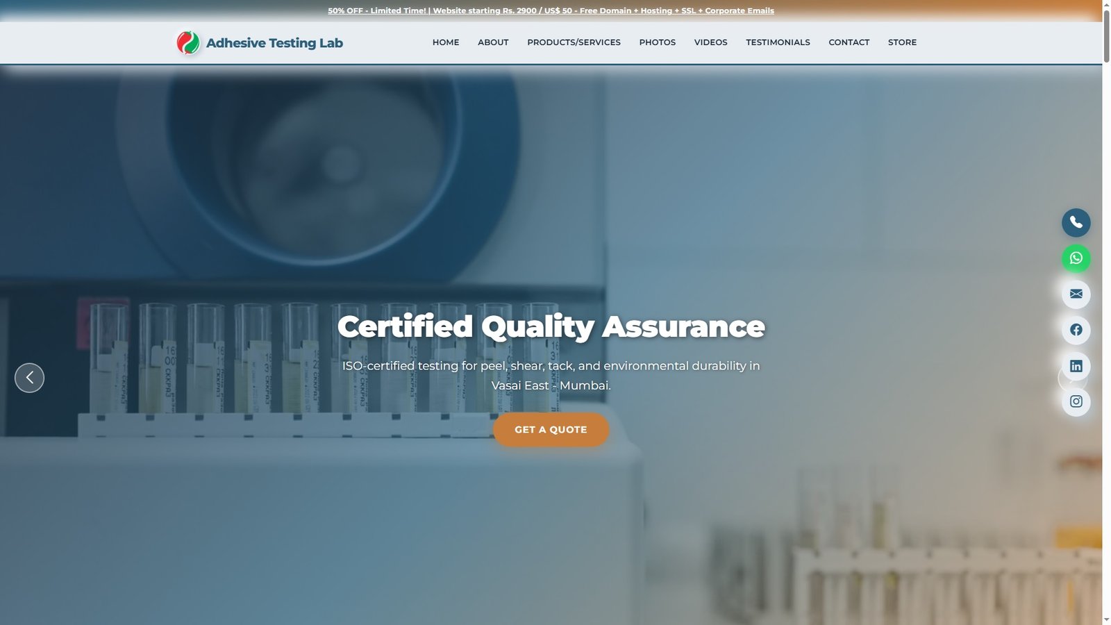 Adhesive Testing Laboratories