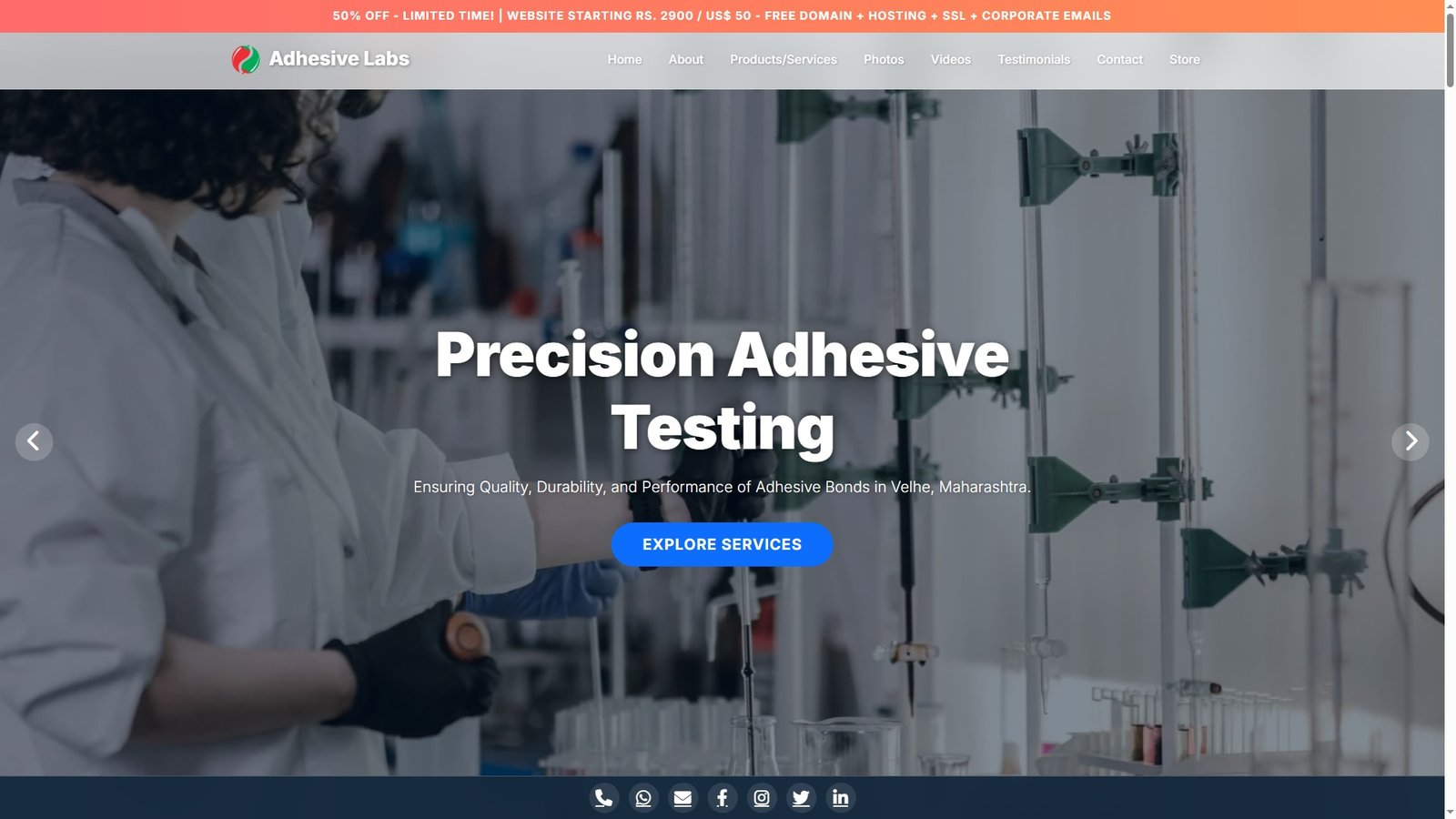 Adhesive Testing Laboratories