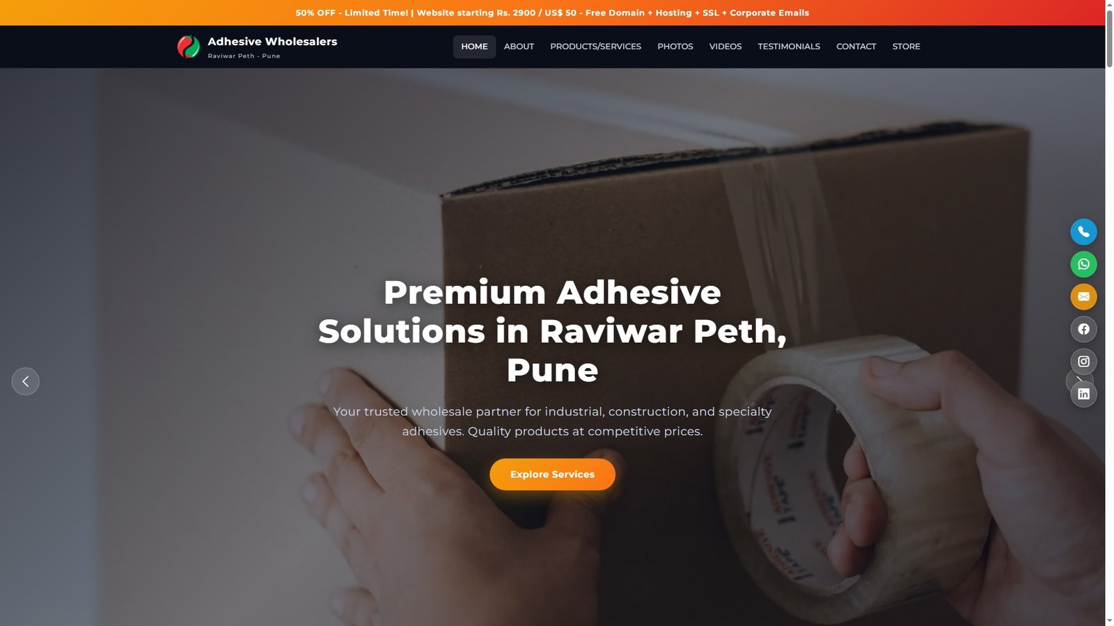 Adhesive Wholesalers