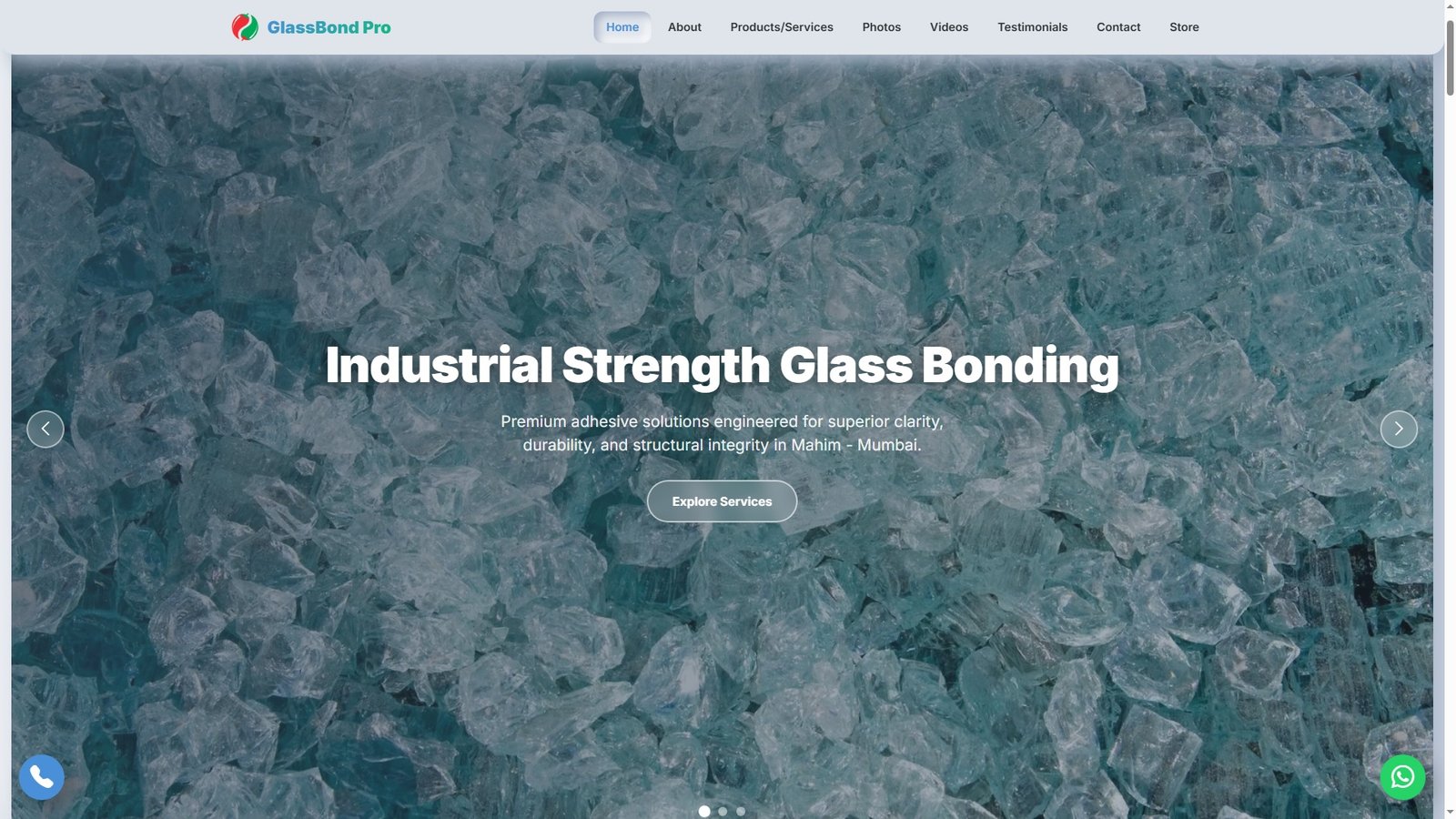 Glass Bonding Adhesive