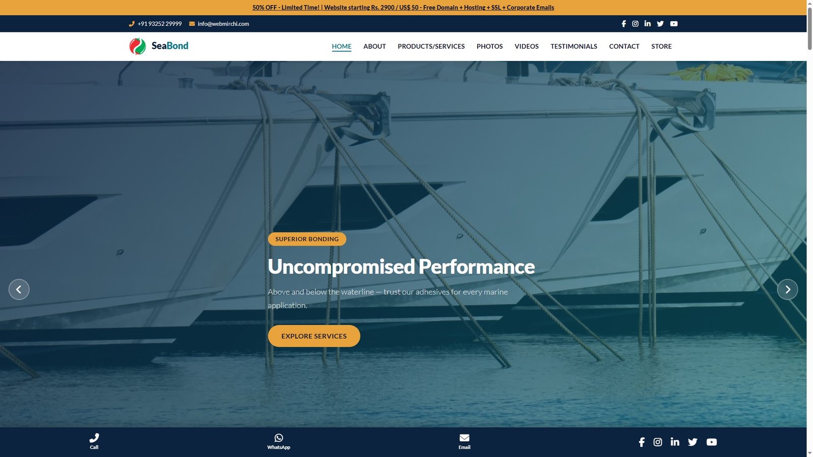 Marine Adhesives