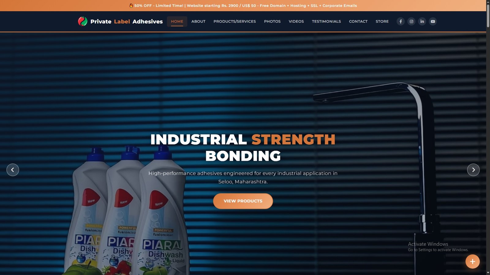 Private Label Adhesives