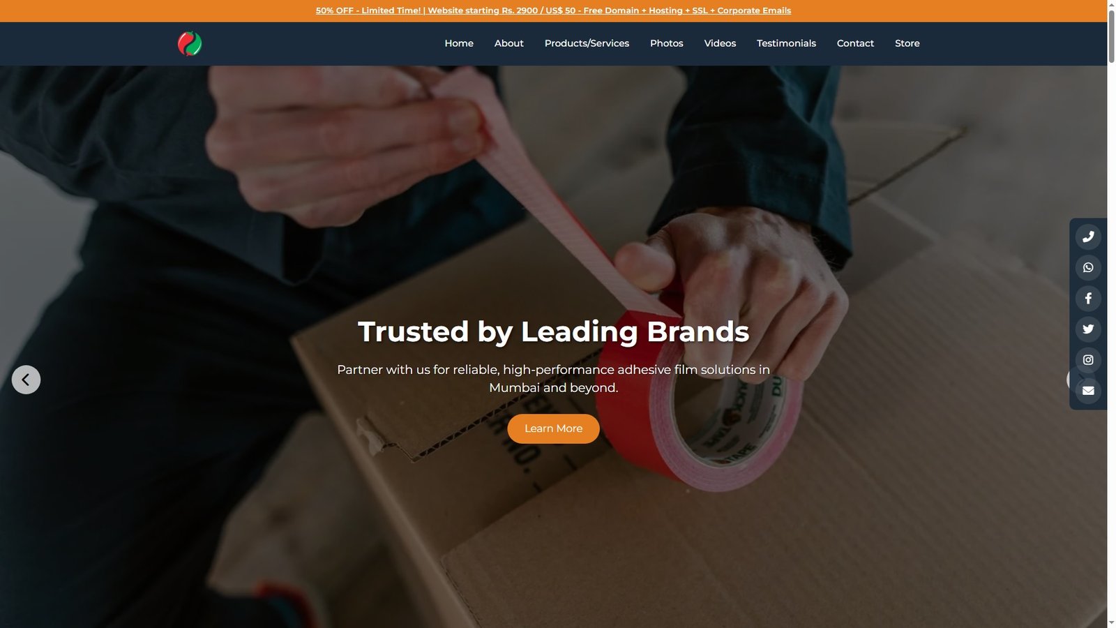 Specialty Adhesive Films