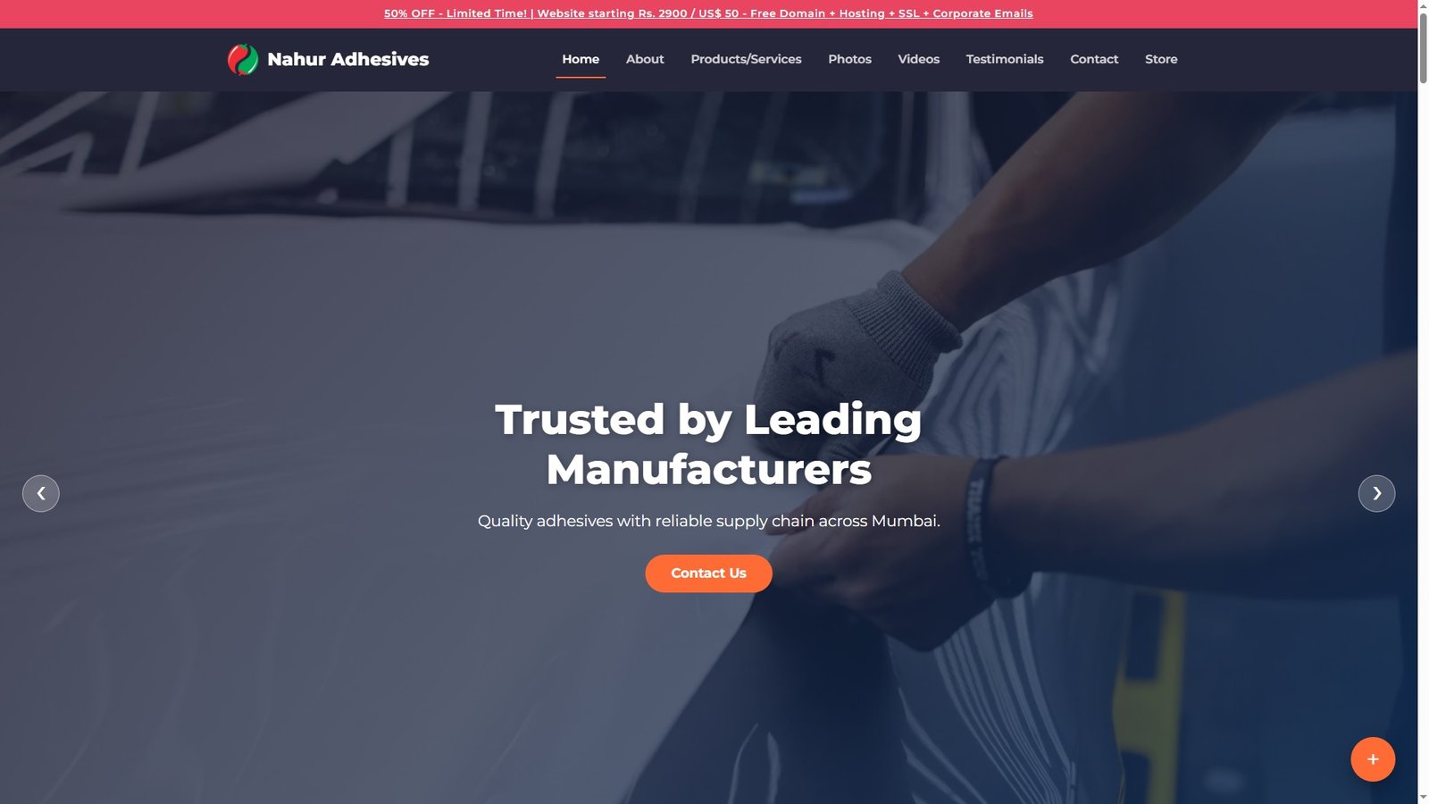 Specialty Adhesives