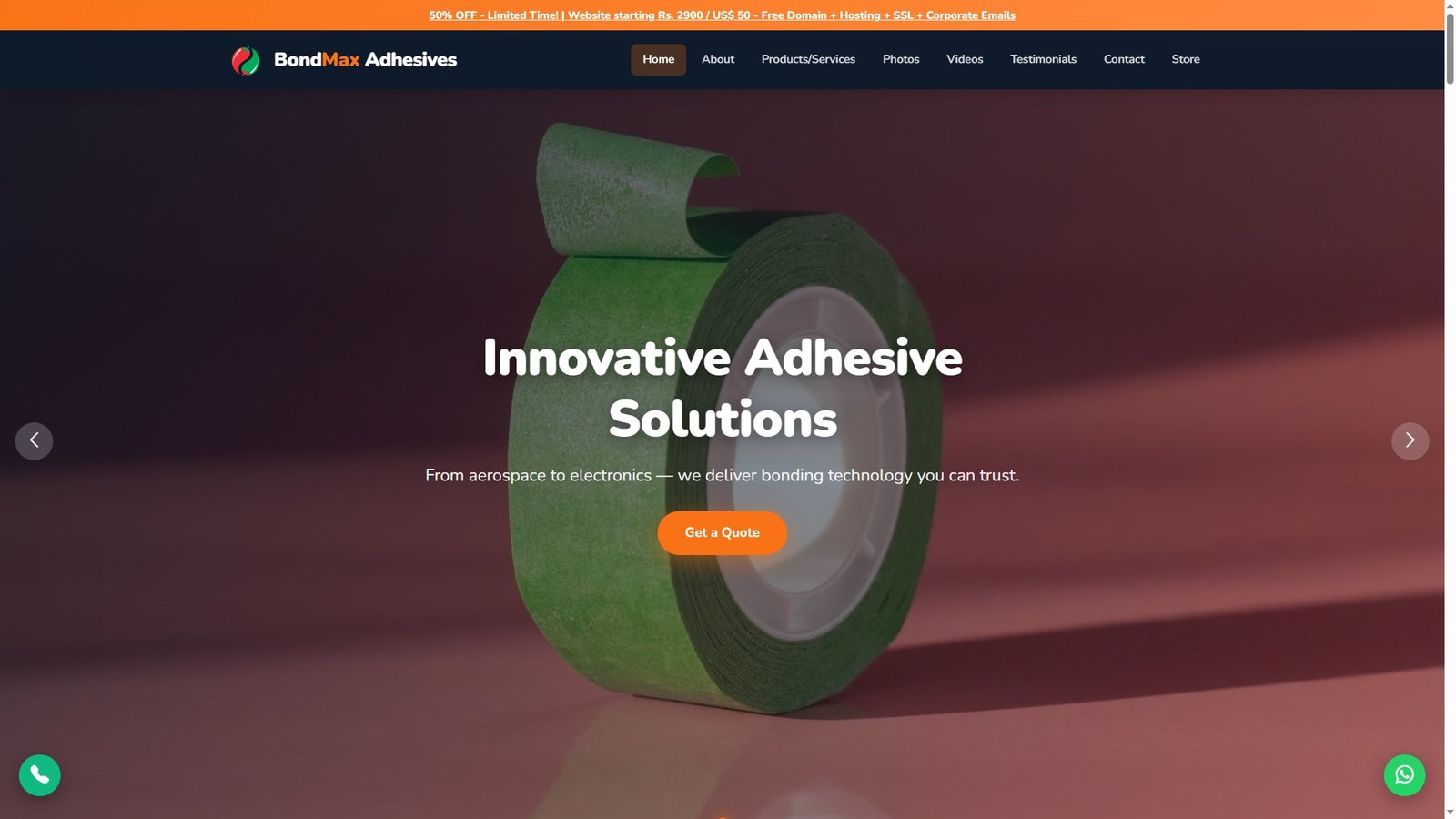Specialty Adhesives