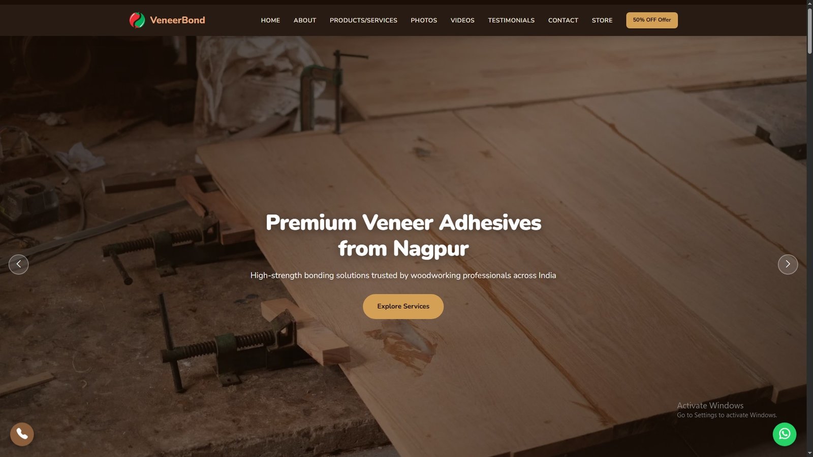 Veneer Adhesives