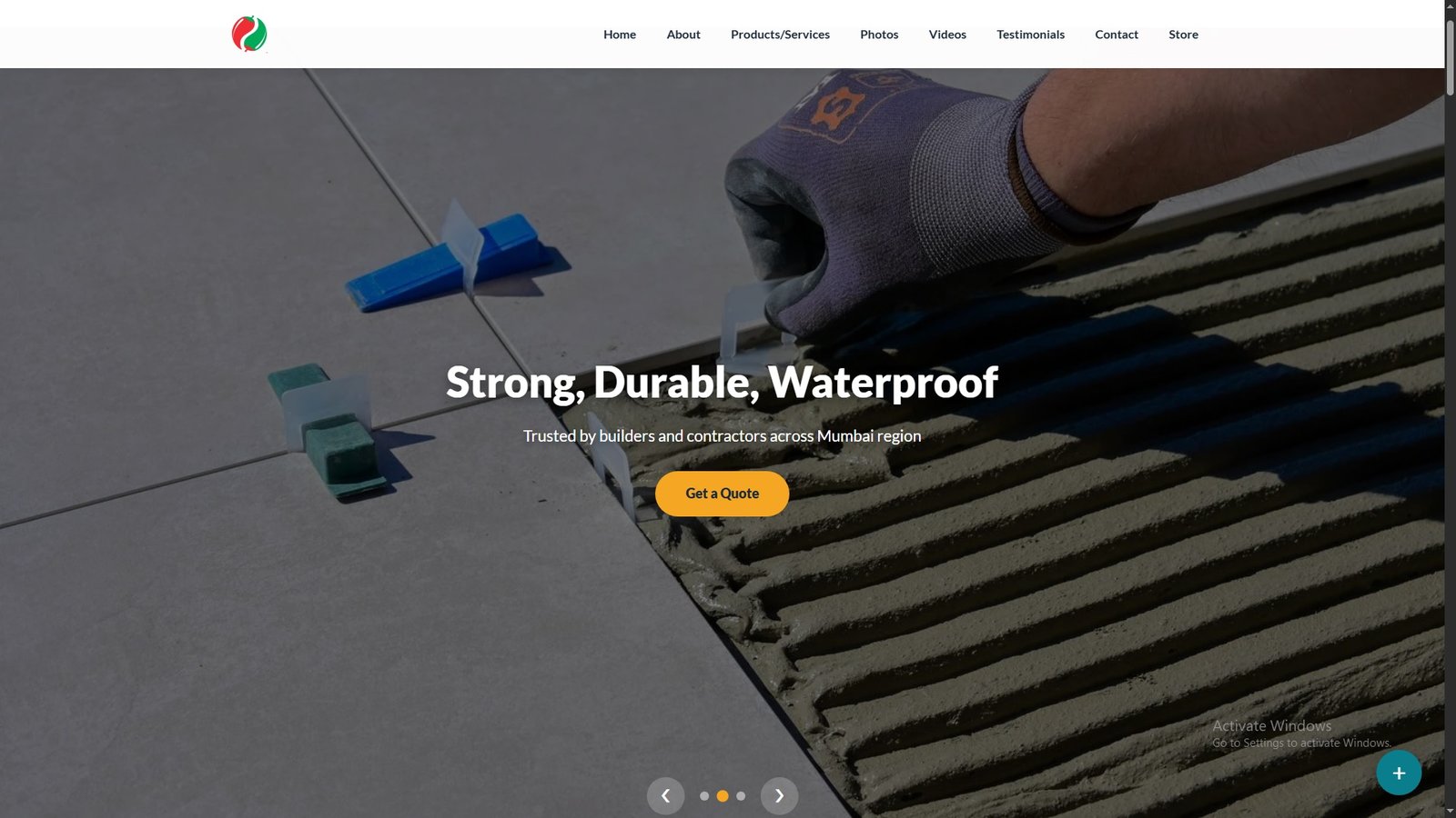 Waterproof Adhesives