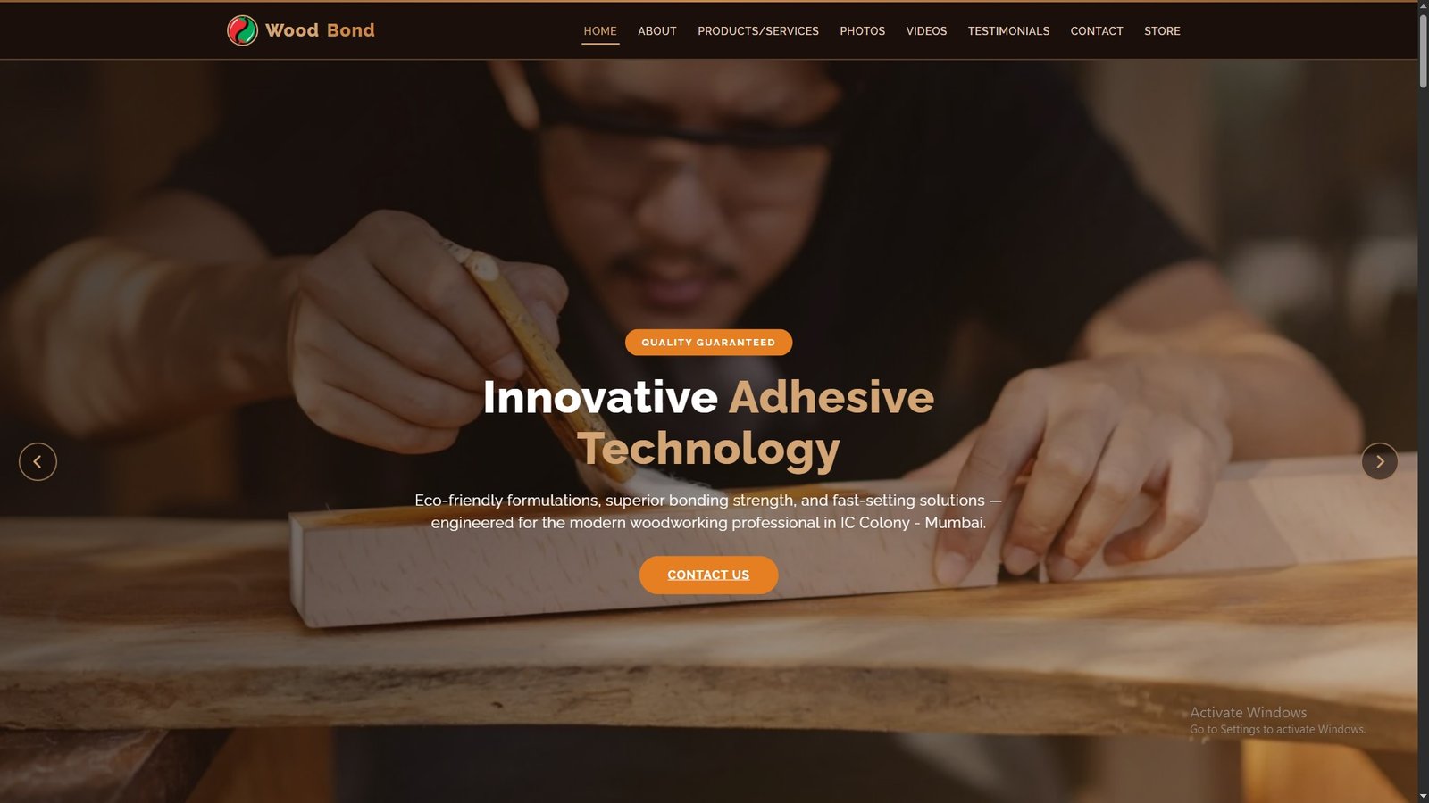 Wood Adhesives