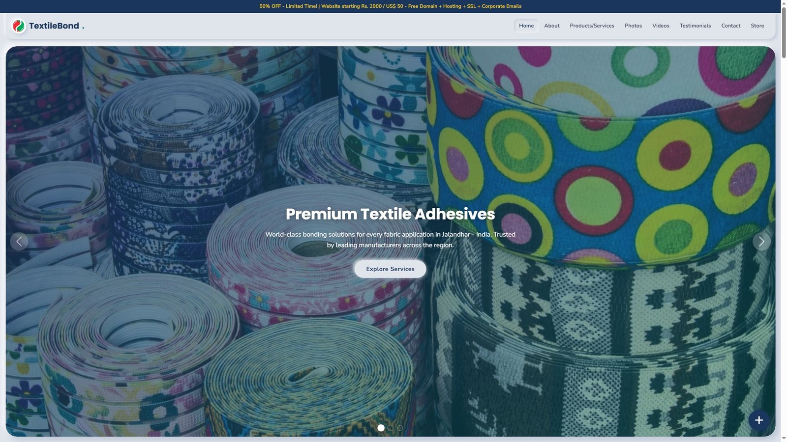 Textile Adhesives