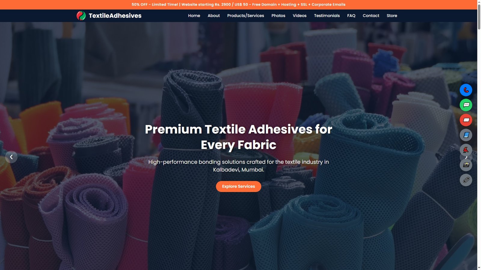 Textile Adhesives