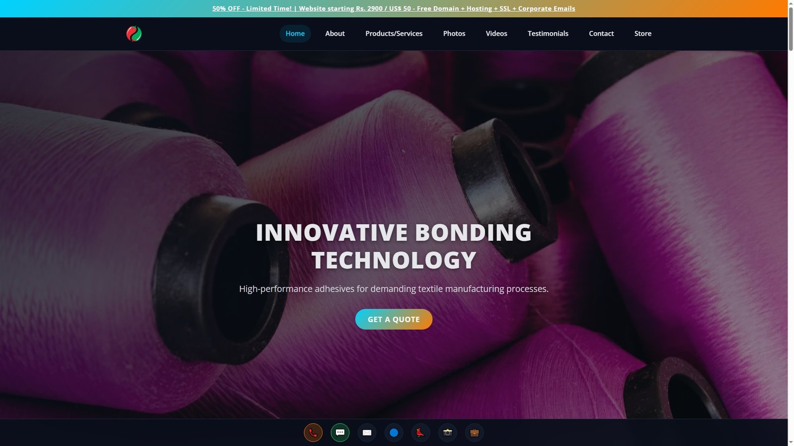 Textile Adhesives