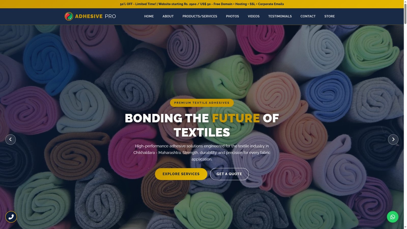Textile Adhesives