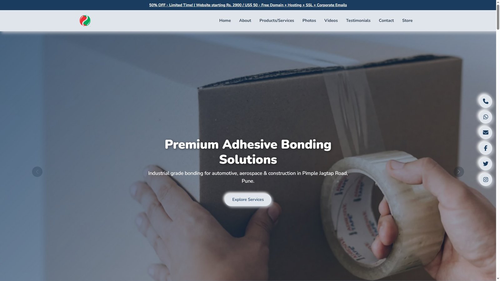 Adhesive Contract Manufacturers