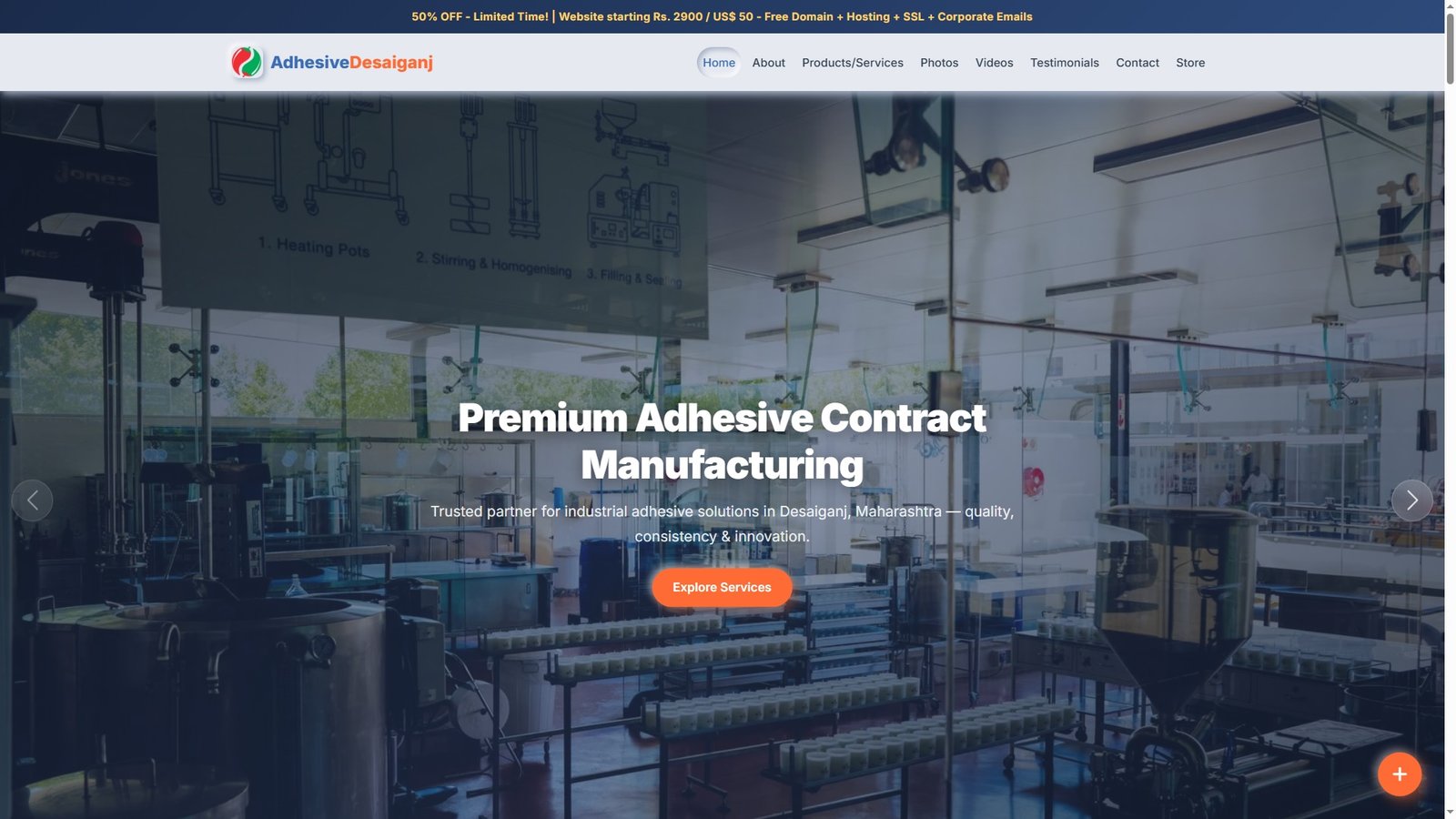 Adhesive Contract Manufacturers