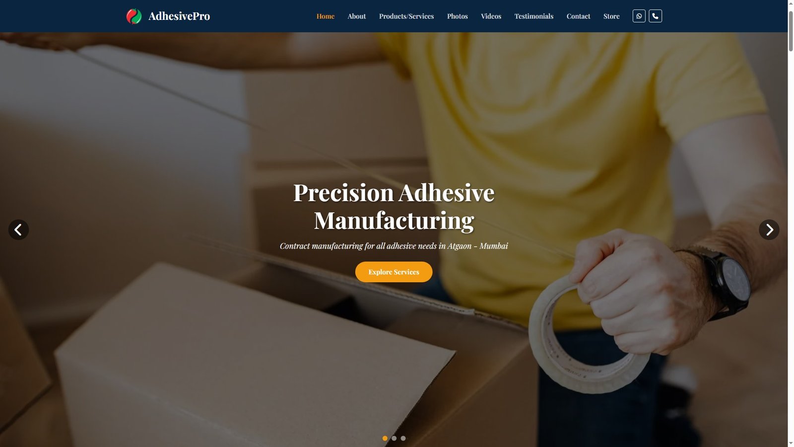 Adhesive Contract Manufacturers