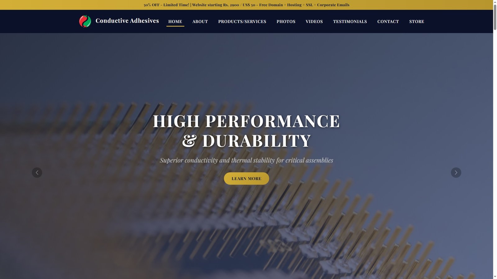 Conductive Adhesives