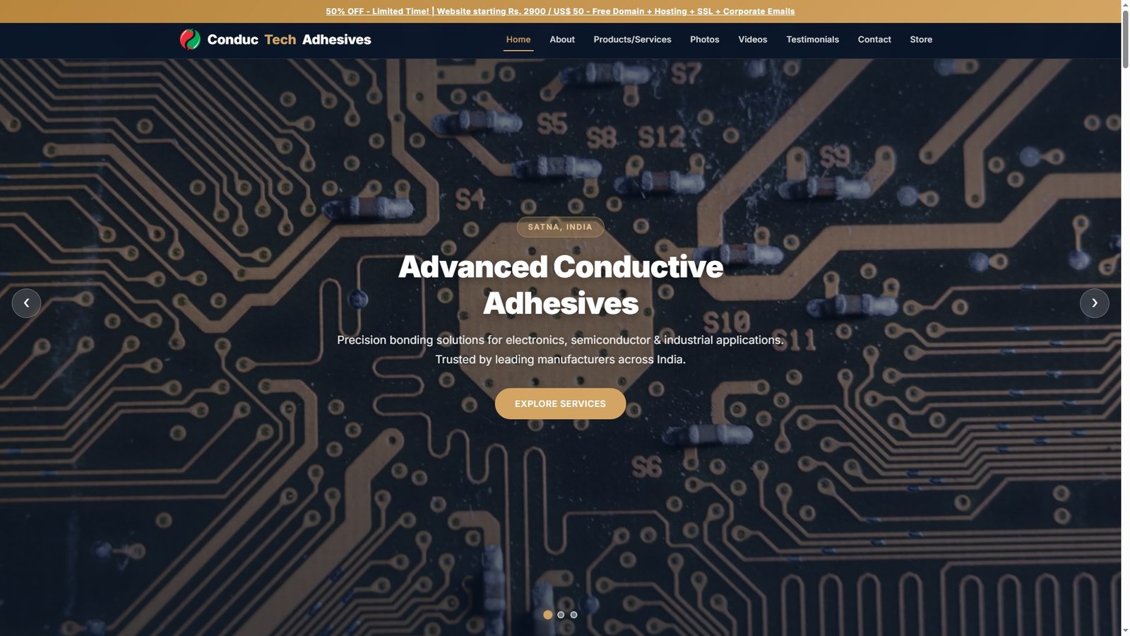 Conductive Adhesives
