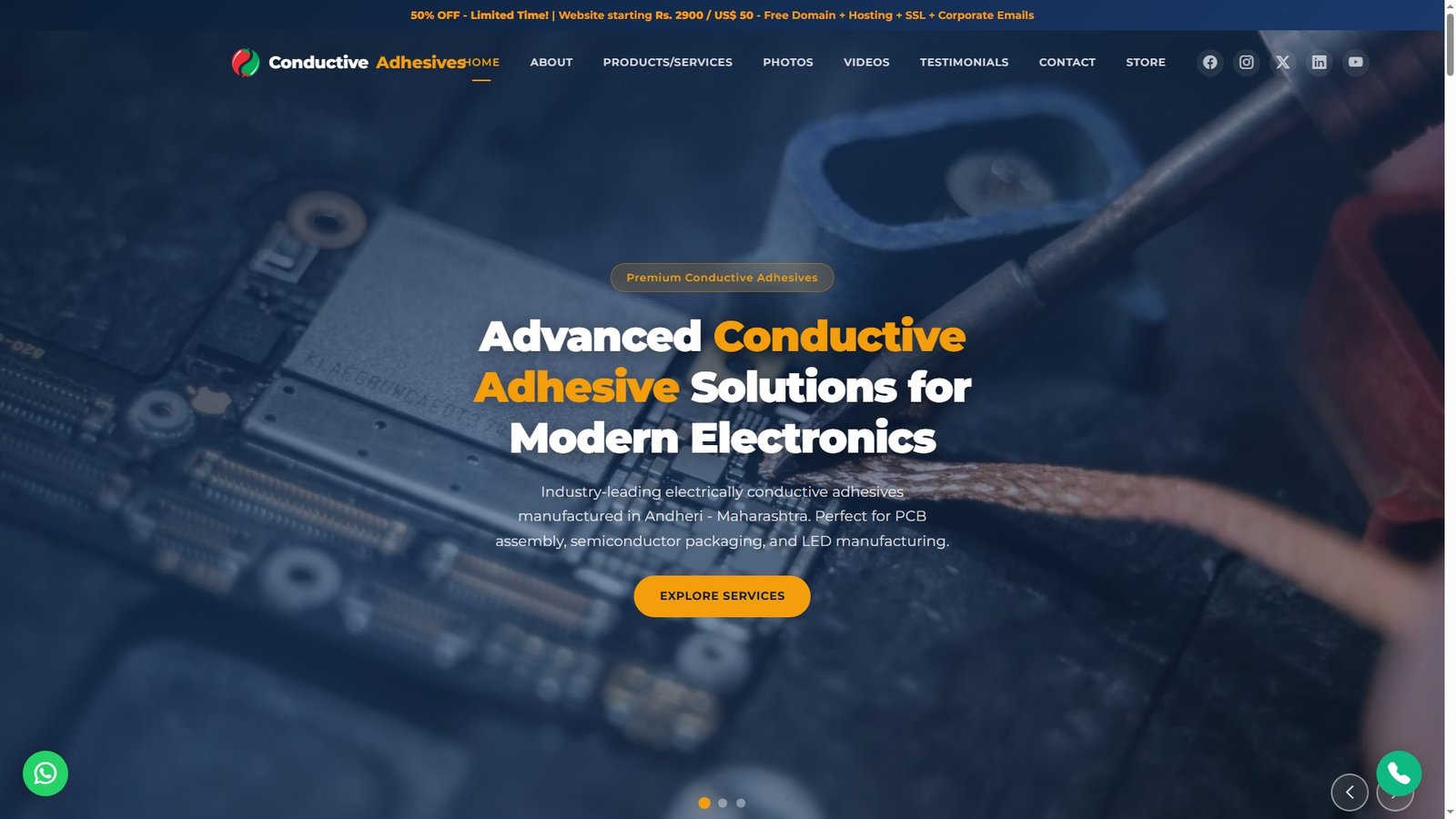 Conductive Adhesives